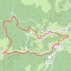 LE CHATEAU GPS track, route, trail