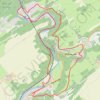 Marche ROBIN - Belgique - 6941 Bomal-sur-Ourthe GPS track, route, trail