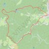 Hundsruck GPS track, route, trail