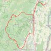 Route de Lapoutroie, D 48II, Route des Crêtes, Route des Crêtes, Route des Crêtes, D 83 GPS track, route, trail