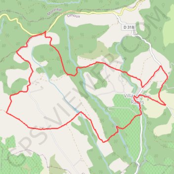 11-199 GPS track, route, trail
