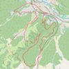 Chemins du Cœur des Vosges - La Pierre Torelle GPS track, route, trail