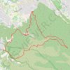 Gorge Badarel par Vidauque GPS track, route, trail