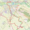 Bourges - Canaux et chemins GPS track, route, trail