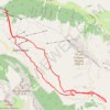 Saint Véran GPS track, route, trail