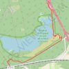 Circuit de la Mare à Goriaux - Arenberg GPS track, route, trail