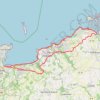 Rando Port Blanc-Saint Quay-Perros(22700) GPS track, route, trail