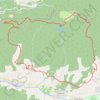 Le Trou du Furet et Serre Gros GPS track, route, trail
