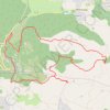 Bois des Malvoisins & Gorges du Blavet GPS track, route, trail