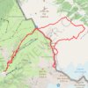Grandes Autannes - Pointe de Bron - Vallon de la Chaux GPS track, route, trail