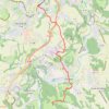 Le Puy Les Cabarets GPS track, route, trail