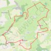 Le Tour de Grégoire - Vasteville GPS track, route, trail