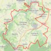 Les Crêtes de Fontenay GPS track, route, trail