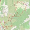 Tallagard - Salon de Provence GPS track, route, trail