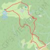 Tour du Rossberg GPS track, route, trail