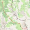 Queyras-Viso OPTION (Viso 3a) : Rifugio Giacoletti - Refuge du Viso - L'Echalp GPS track, route, trail