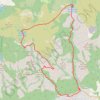 Colombieres - Vire de la Roque Rouge GPS track, route, trail