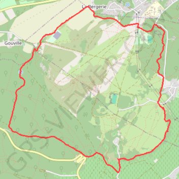MARSANNAY la CÔTE - Le Plateau GPS track, route, trail