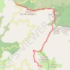 Les Crêtes de Salisei GPS track, route, trail