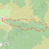 Le sentier des gardes GPS track, route, trail