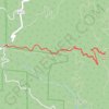 Green Mountain GPS track, route, trail