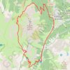 Petit Mont-Blanc GPS track, route, trail
