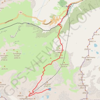 2022-02-12 08:18:40 GPS track, route, trail