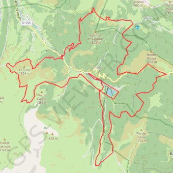 Payolle esclauzes beyrede aspin-13802614 GPS track, route, trail