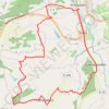 Pays d'Auge Ornais - Boucle de Camembert GPS track, route, trail