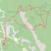 Mont Razet GPS track, route, trail