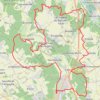 Circuit N°20 - Gravigny GPS track, route, trail