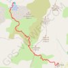 Corse (GR20) Ascu Stagnu - Carozzu GPS track, route, trail