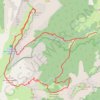 L'Aiguillette ou Petit Veymont GPS track, route, trail