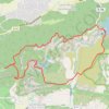 Circuit des lacs Zola et Bimont - Aix-en-Provence GPS track, route, trail