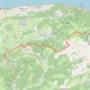 GR Balcon du Léman GPS track, route, trail