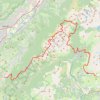 Vizille - L'Alpe-D'Huez GPS track, route, trail