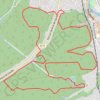 Chemins du Cœur des Vosges - Les roches d'Olima GPS track, route, trail