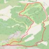 Col des Portes Sinne Pic des Mouches 03 DEC GPS track, route, trail
