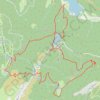 Lacs de Longemer GPS track, route, trail