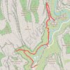 Emerald Pools, Scout Lookout and Angels Landing GPS track, route, trail