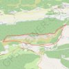 Tour du Bauroux - Alpes-Maritimes GPS track, route, trail