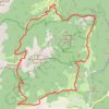 Tour du Mont Aiguille GPS track, route, trail