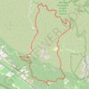 Le Trou du Rat GPS track, route, trail