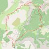 Au pied du Mont-Aiguille GPS track, route, trail