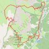 Le Petit Mont Blanc GPS track, route, trail