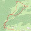 Croix et Frêtes de Colomban GPS track, route, trail
