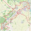 Tour de Bourges - Viaduc de Saint-Florent-sur-Cher GPS track, route, trail