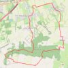 Chenex germany bellosy GPS track, route, trail