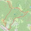 Saint-Amarin, le Markstein GPS track, route, trail