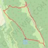 Les crêtes Charbonnier - Platary GPS track, route, trail